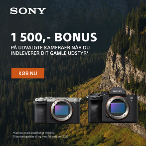 SONY Alpha Trade In