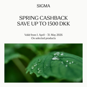 SIGMA Spring Cashback