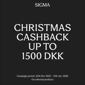 Sigma Christmas Cashback