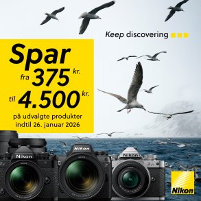 Nikon Winter Instant Save