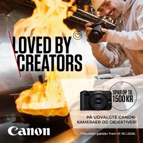 Canon Loved By Creators