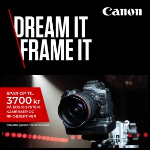 Canon Dream It. Frame It.