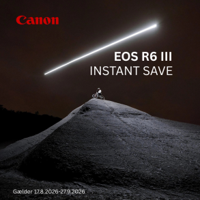 CANON EOS R6 III Kampagne
