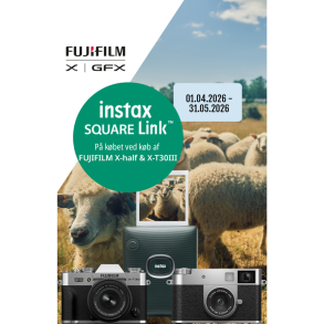 FUJIFILM Instax Link Square Promotion
