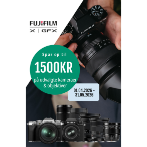 FUJIFILM X-series Spring Promotion