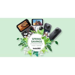 Insta360 Spring Savings