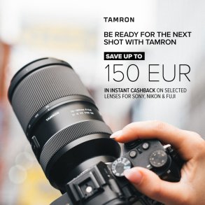 Tamron Cashback