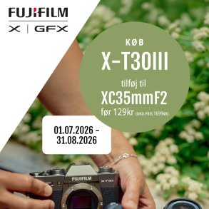 FUJIFILM X-T30 III + XC35mmF2.0