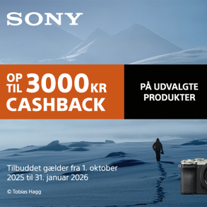 SONY Vinter CashBack