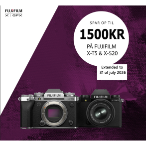 FUJIFILM X-series Spring Promotion