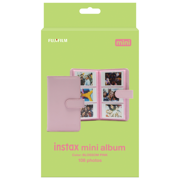 INSTAX MINI ALBUM BLOSSOM PINK