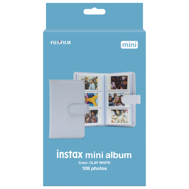 INSTAX MINI ALBUM CLAY WHITE