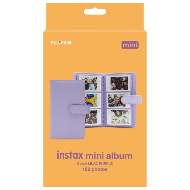 INSTAX MINI ALBUM LILAC PURPLE