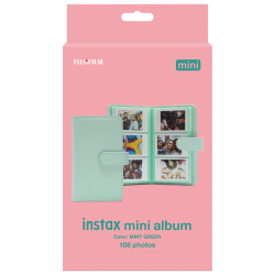 INSTAX MINI ALBUM MINT GREEN