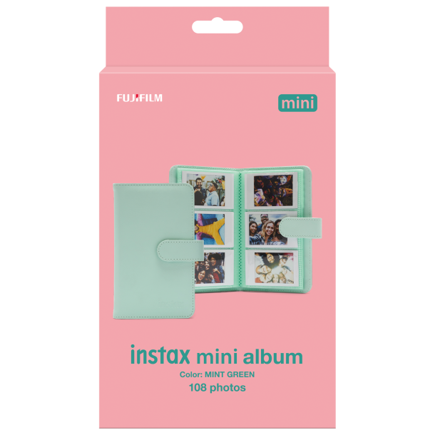 INSTAX MINI ALBUM MINT GREEN