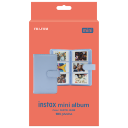 INSTAX MINI ALBUM PASTEL BLUE