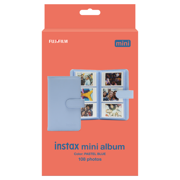 INSTAX MINI ALBUM PASTEL BLUE