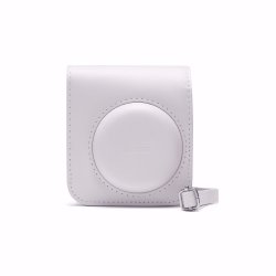 INSTAX MINI 12 CASE CLAY WHITE