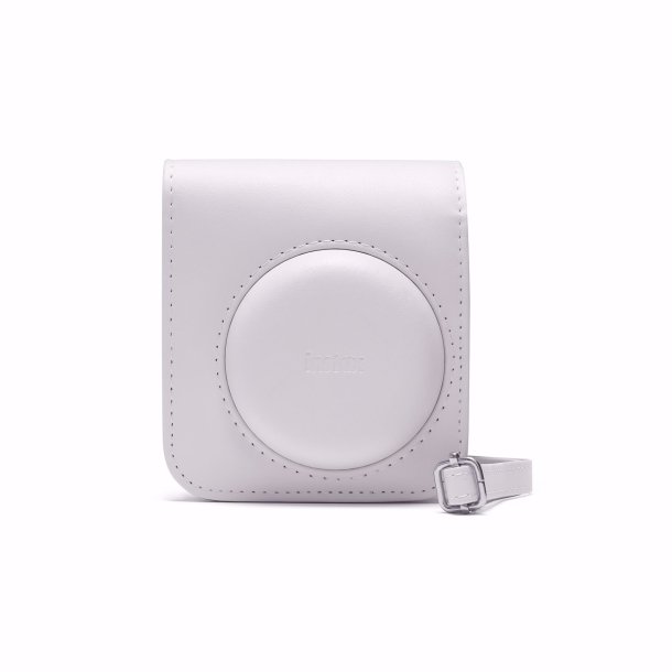 INSTAX MINI 12 CASE CLAY WHITE