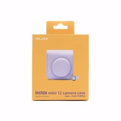 INSTAX MINI 12 CASE LILAC PURPLE