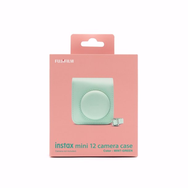 INSTAX MINI 12 CASE MINT GREEN