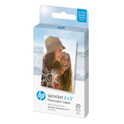 HP Sprocket Zink Paper Luna 20-Pack 2x3"