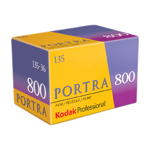 Kodak portra 800 135-36
