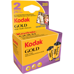 Kodak 200 135-24 Gold 2pk