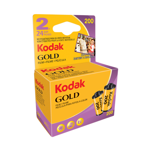Kodak 200 135-24 Gold 2pk