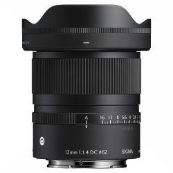 Sigma 12MM F/1.4 DC CONTEMPORARY RF MOUNT