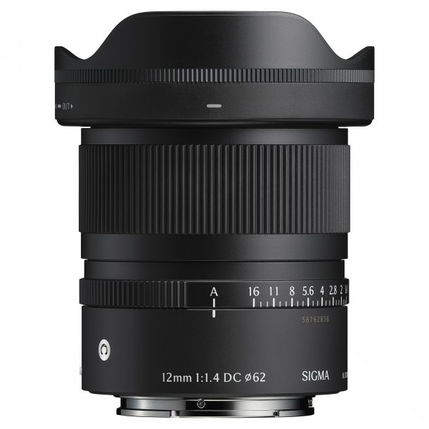 Sigma 12MM F/1.4 DC CONTEMPORARY FUJIFILM X MOUNT