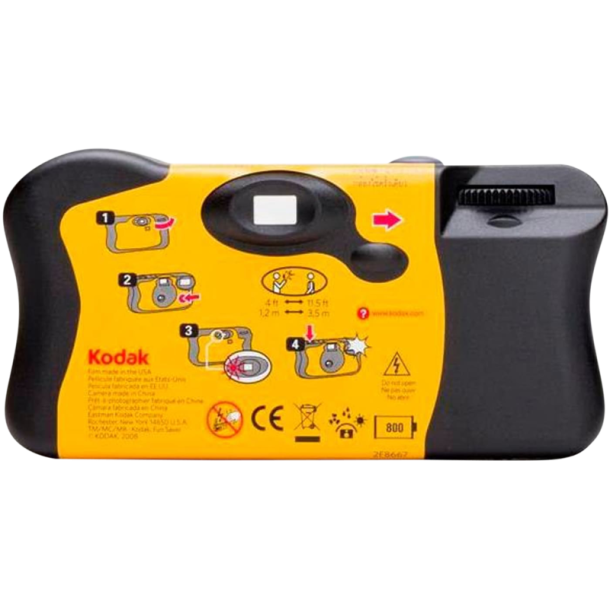 Kodak FunSaver Flash  27+12 Disposable