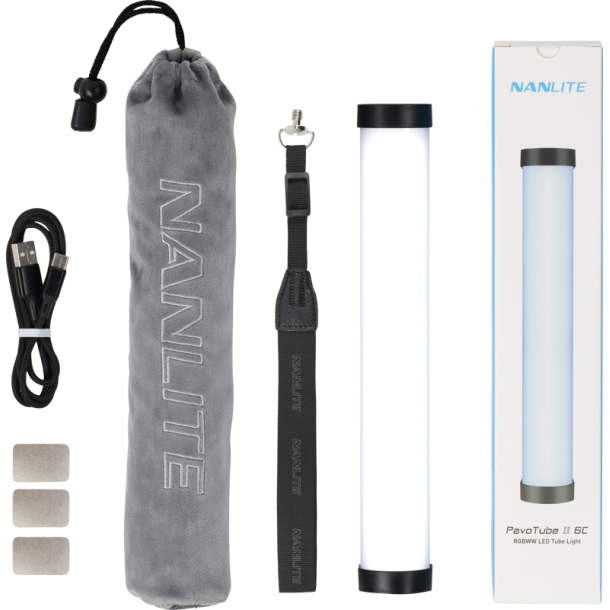 NANLITE PAVOTUBE II 6C 1-KIT