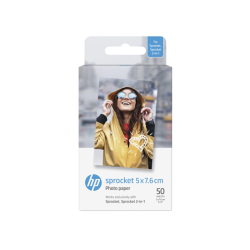 HP Sprocket Zink Paper Luna 50-Pack 2X3"