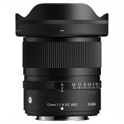 Sigma 12MM F/1.4 DC CONTEMPORARY FUJIFILM X MOUNT