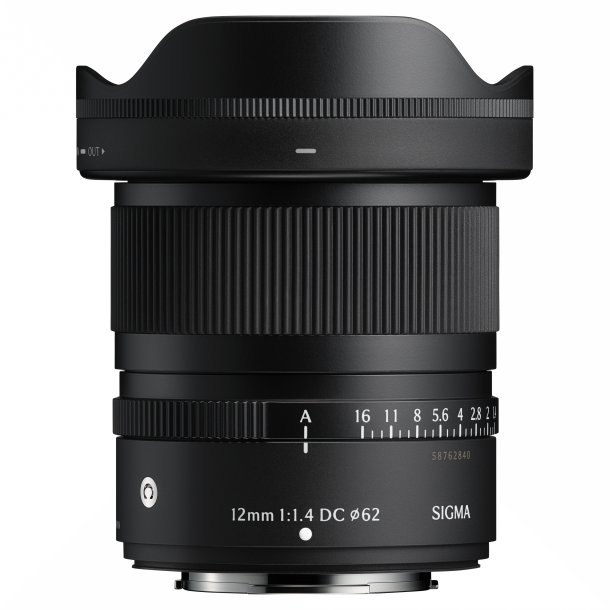Sigma 12MM F/1.4 DC CONTEMPORARY SONY E