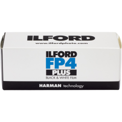 Ilford FP4 120 film