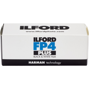 Ilford FP4 120 film