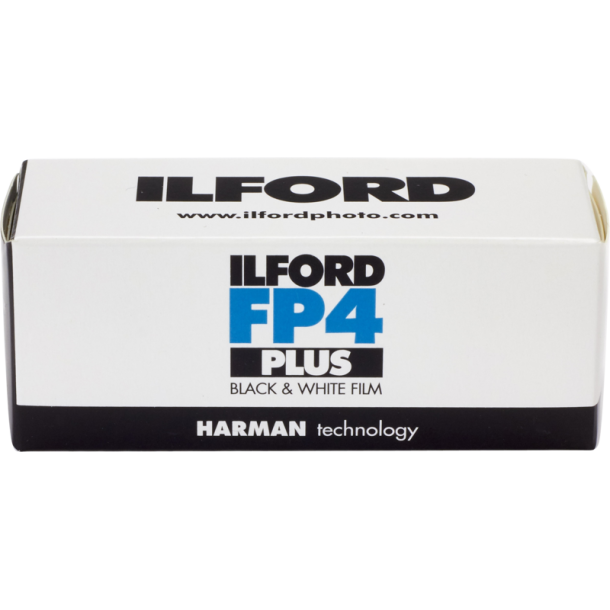 Ilford FP4 120 film