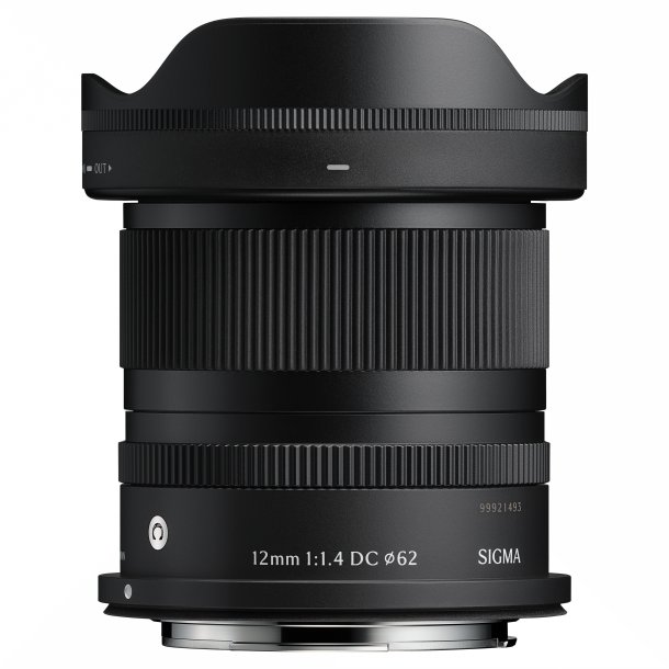 Sigma 12MM F/1.4 DC CONTEMPORARY RF MOUNT