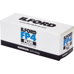 Ilford FP4 120 film