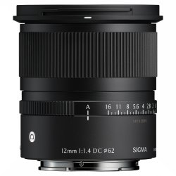 Sigma 12MM F/1.4 DC CONTEMPORARY FUJIFILM X MOUNT