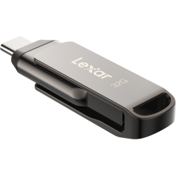 LEXAR JumpDrive Dual Drive D400 Type-C & Type-A, up to 130MB/s read (USB 3.1) 256GB