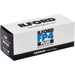 Ilford FP4 120 film