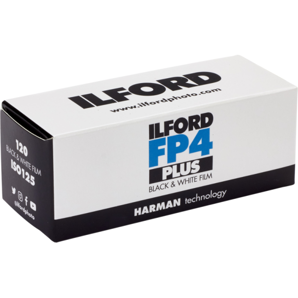 Ilford FP4 120 film