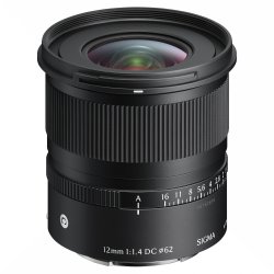 Sigma 12MM F/1.4 DC CONTEMPORARY RF MOUNT