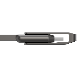 LEXAR JumpDrive Dual Drive D400 Type-C & Type-A, up to 130MB/s read (USB 3.1) 256GB