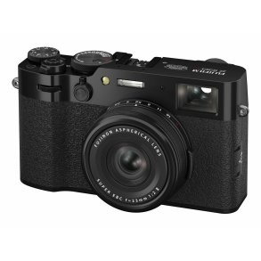 Fujifilm X100VI - Sort
