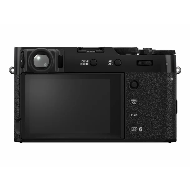 Fujifilm X100VI - Sort