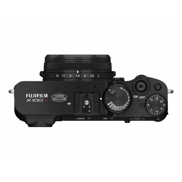 Fujifilm X100VI - Sort